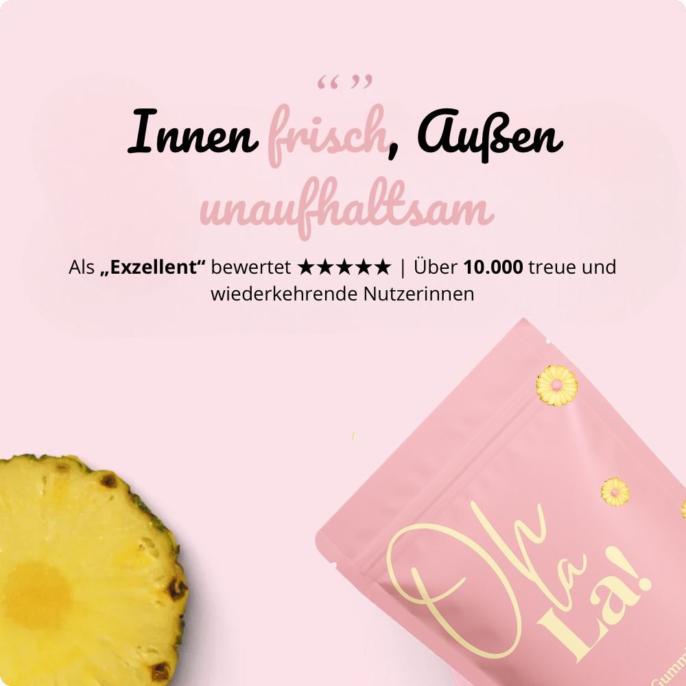 Ohlala Frischer Duft Gummies